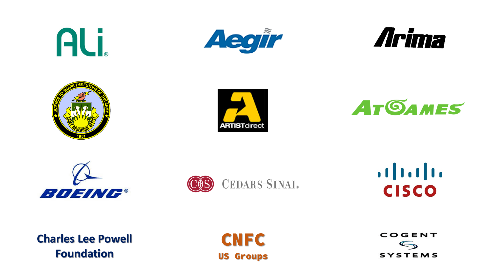 Sponsors