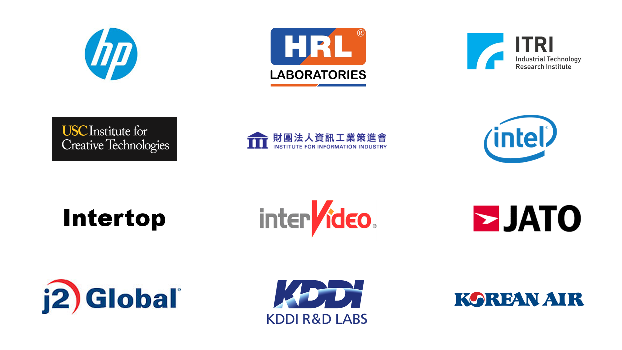 Sponsors