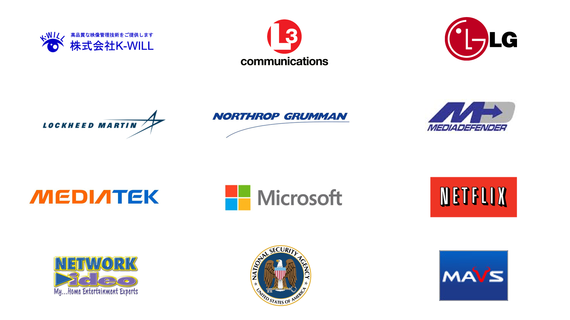 Sponsors