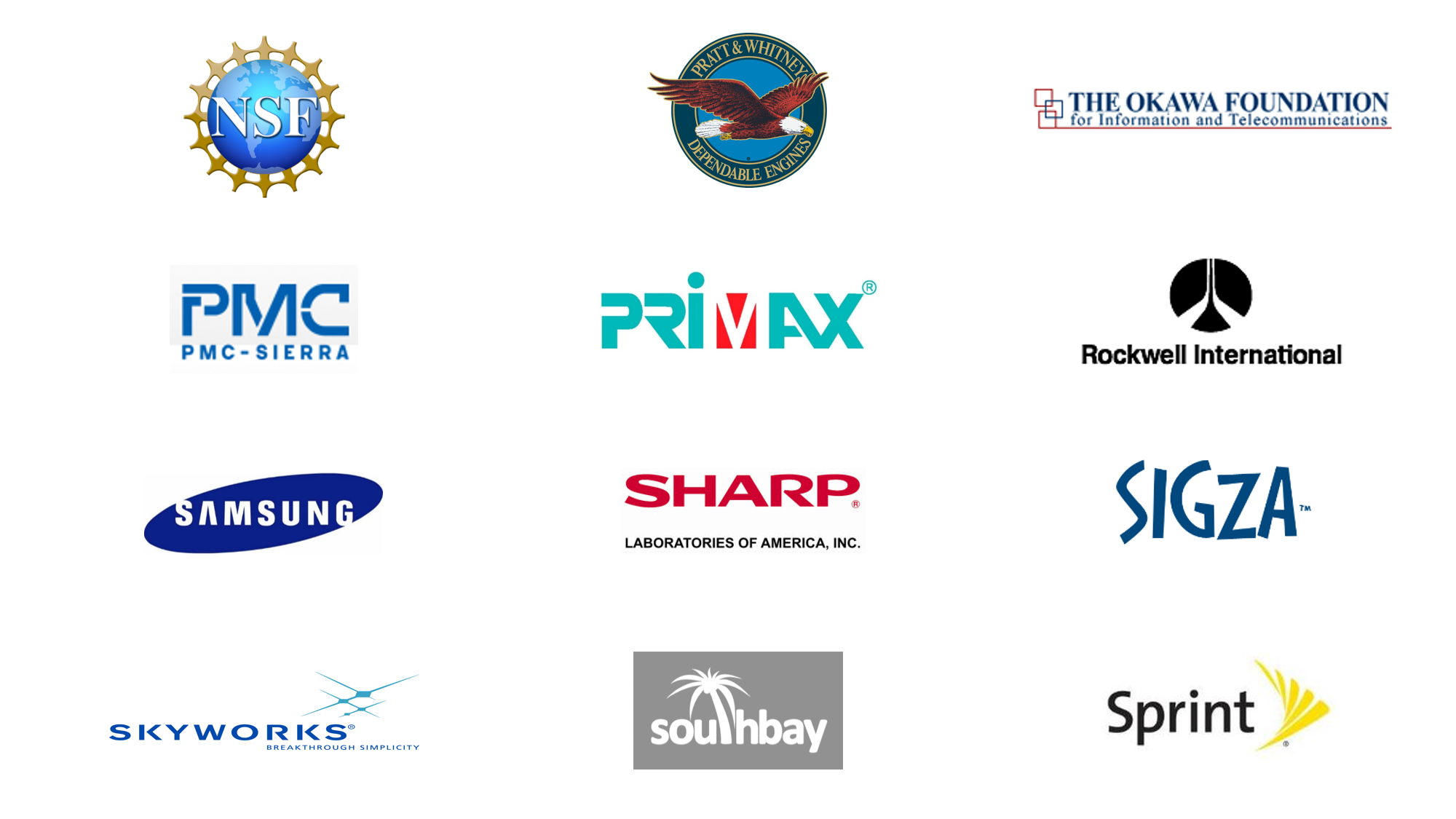 Sponsors