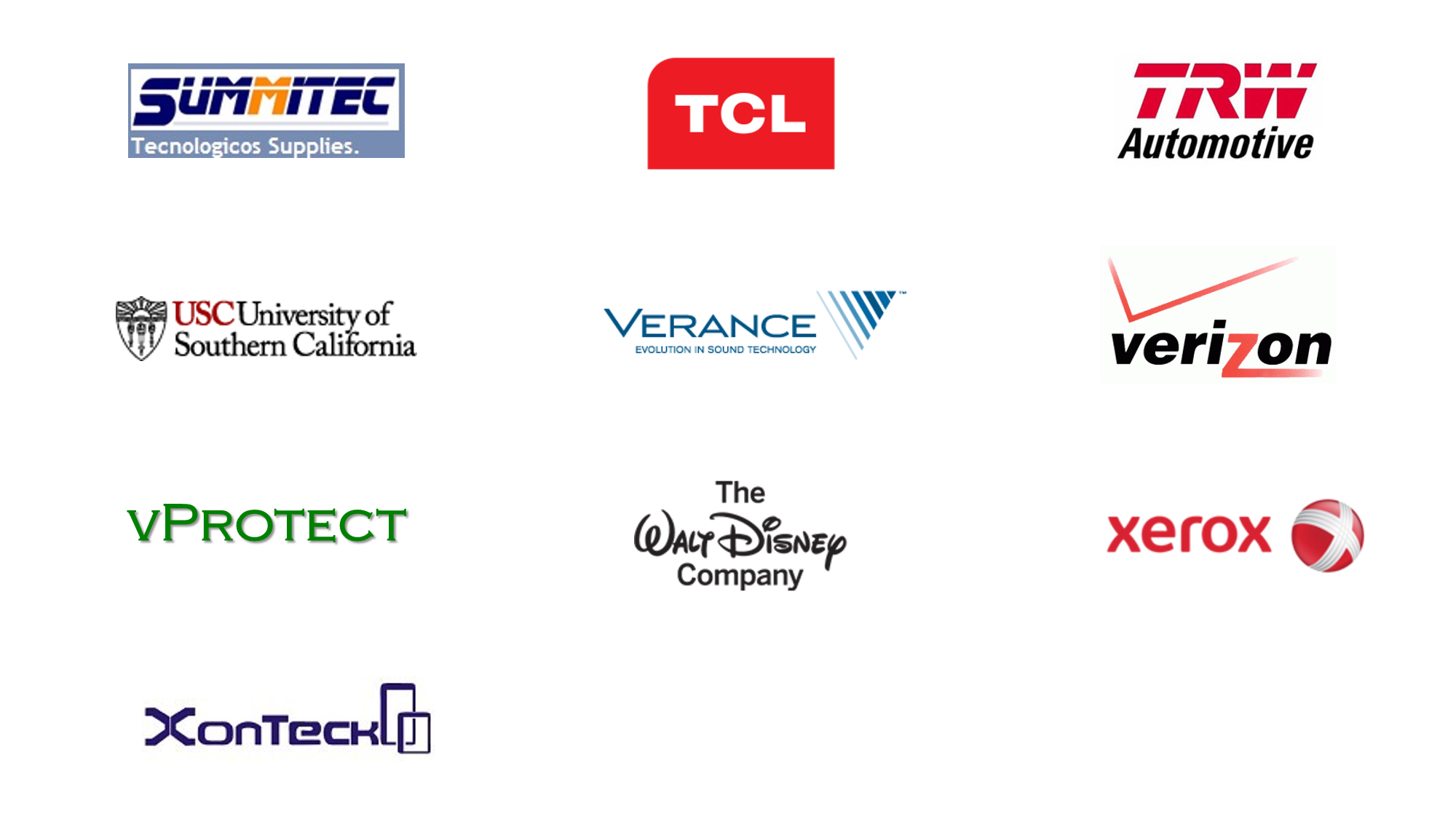 Sponsors