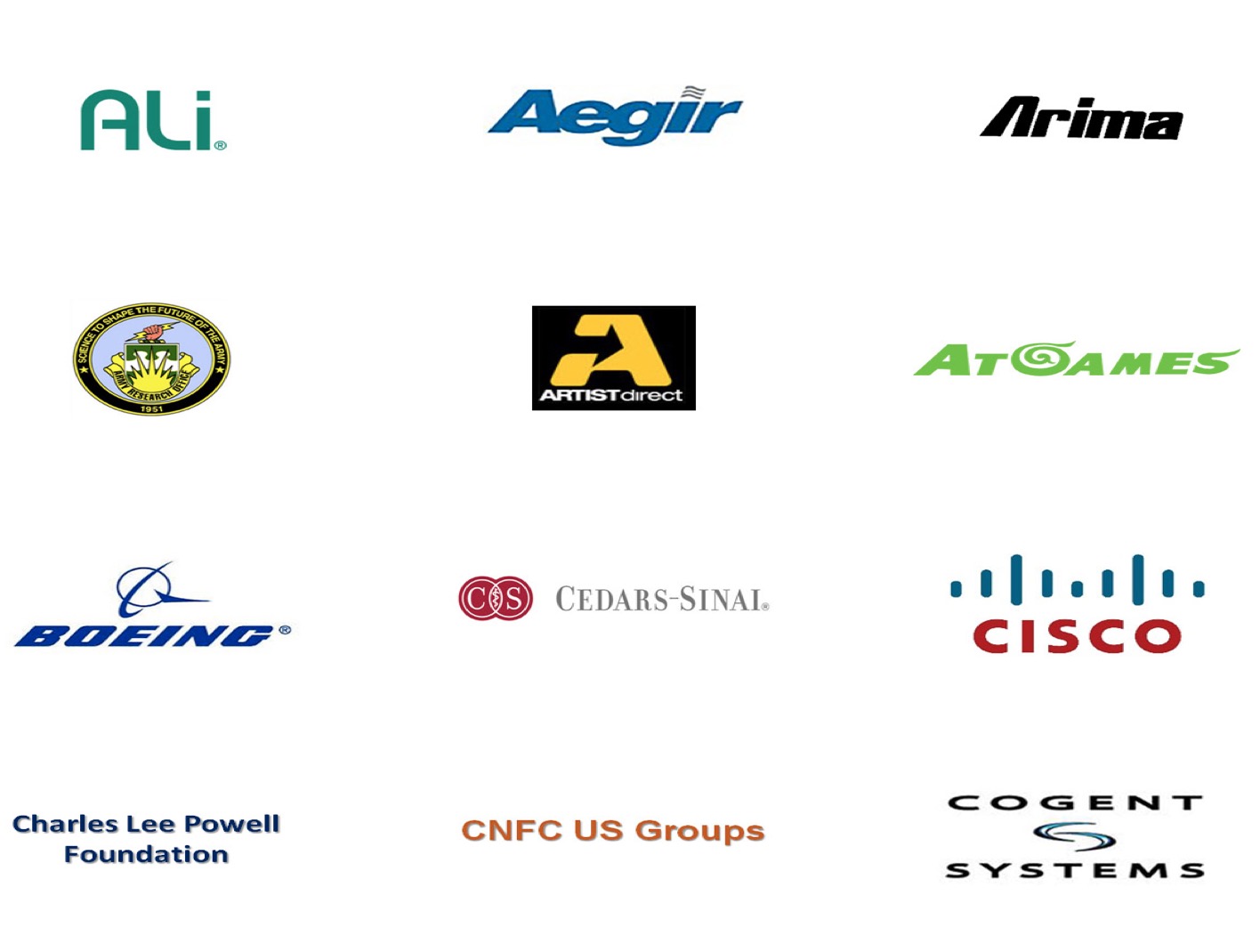 Sponsors