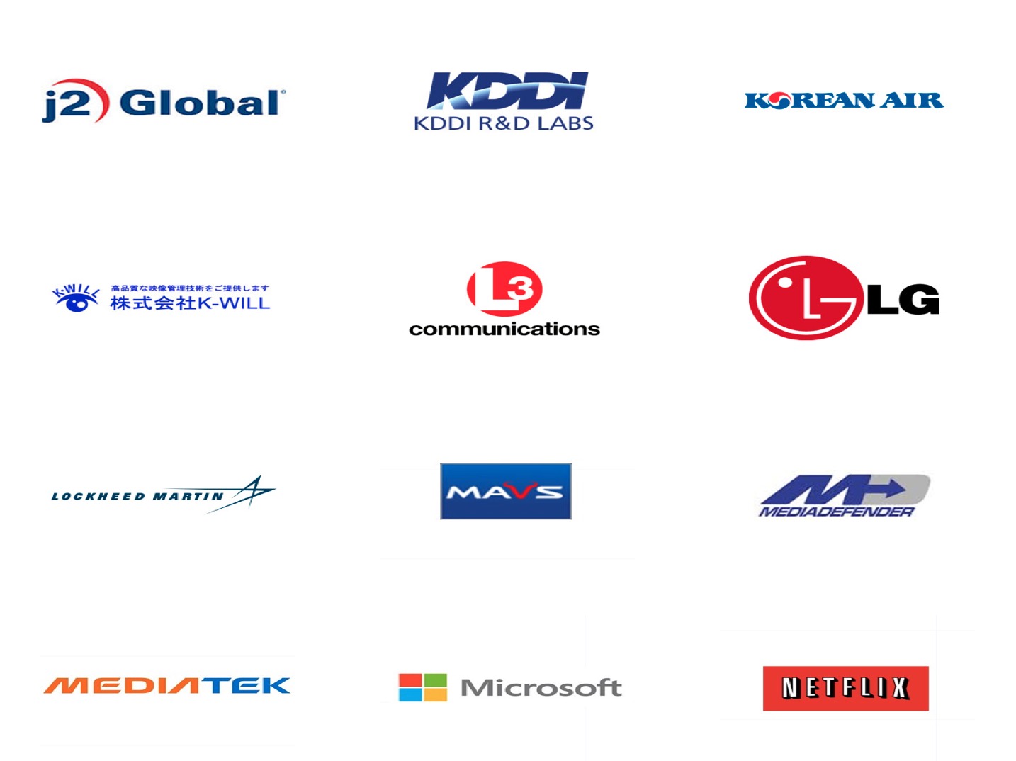 Sponsors