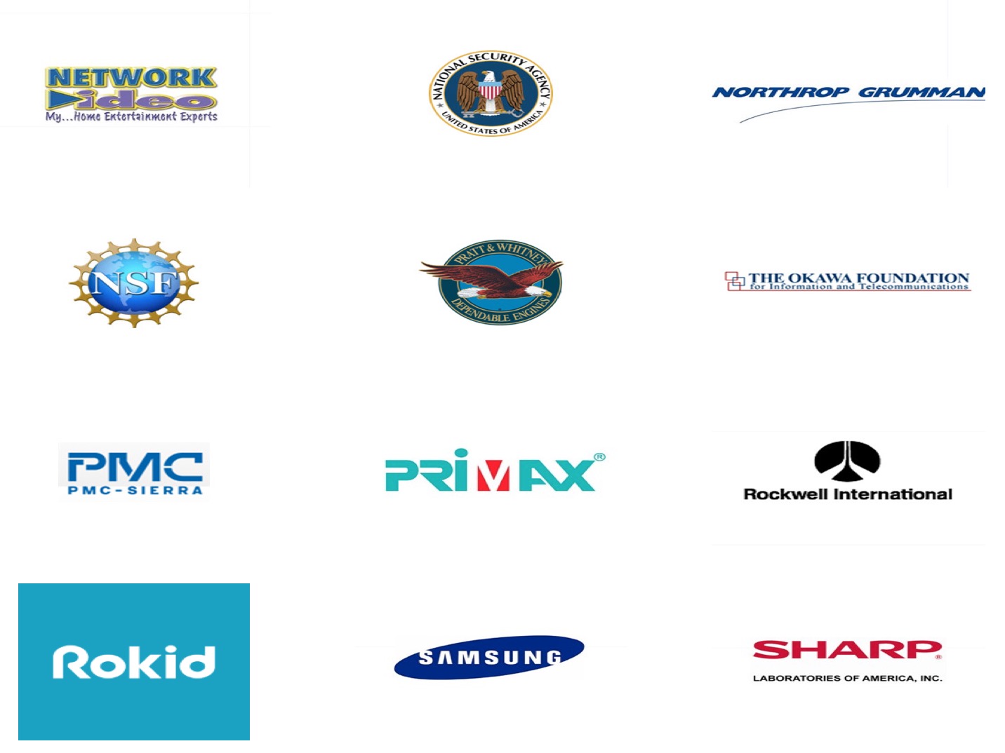 Sponsors