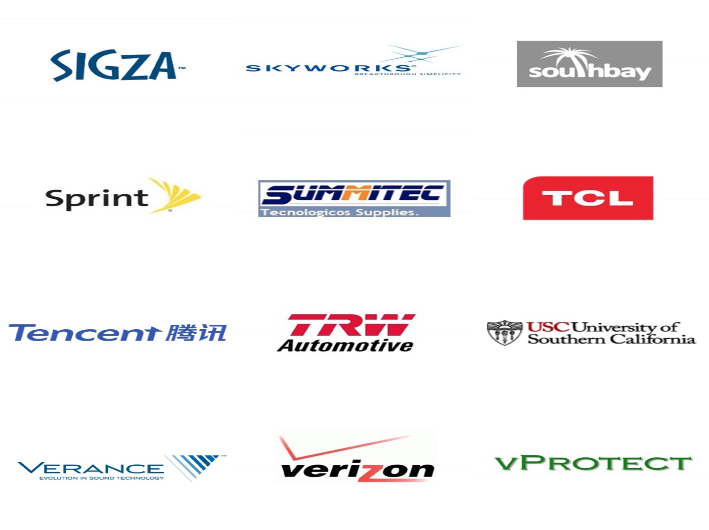 Sponsors