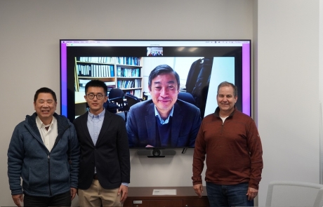 Congratulations to Xiou Ge for Passing His Defense
