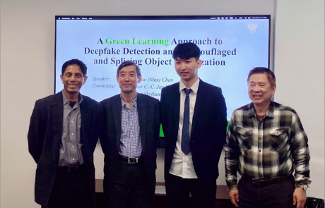 Congratulations to Max Chen for Passing His Defense