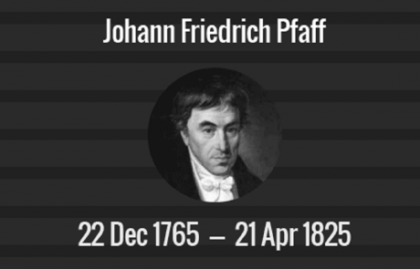 MCL Genealogical Ancestry Series: Johann Friedrich Pfaff