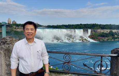 Professor Kuo Attended ICME in Niagara Falls, Canada
