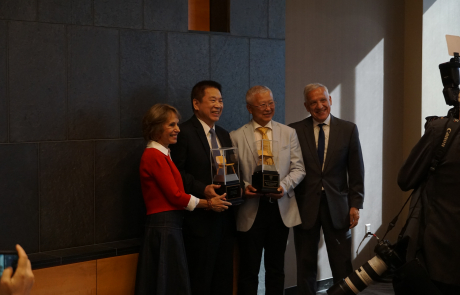 Professor C.-C. Jay Kuo Named Inaugural Ming Hsieh Chair Holder