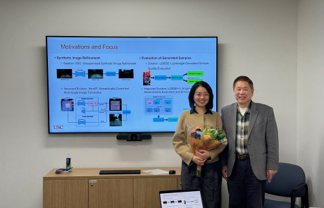 Congratulations to Ganning Zhao for Passing Her Defense!