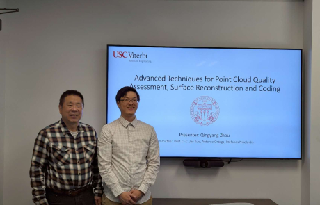 Congratulations to Qingyang Zhou  for Passing His Defense!