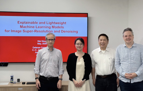 Congratulations to Wei Wang for Passing Her Defense!