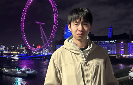 Welcome New MCL Member James Zhan